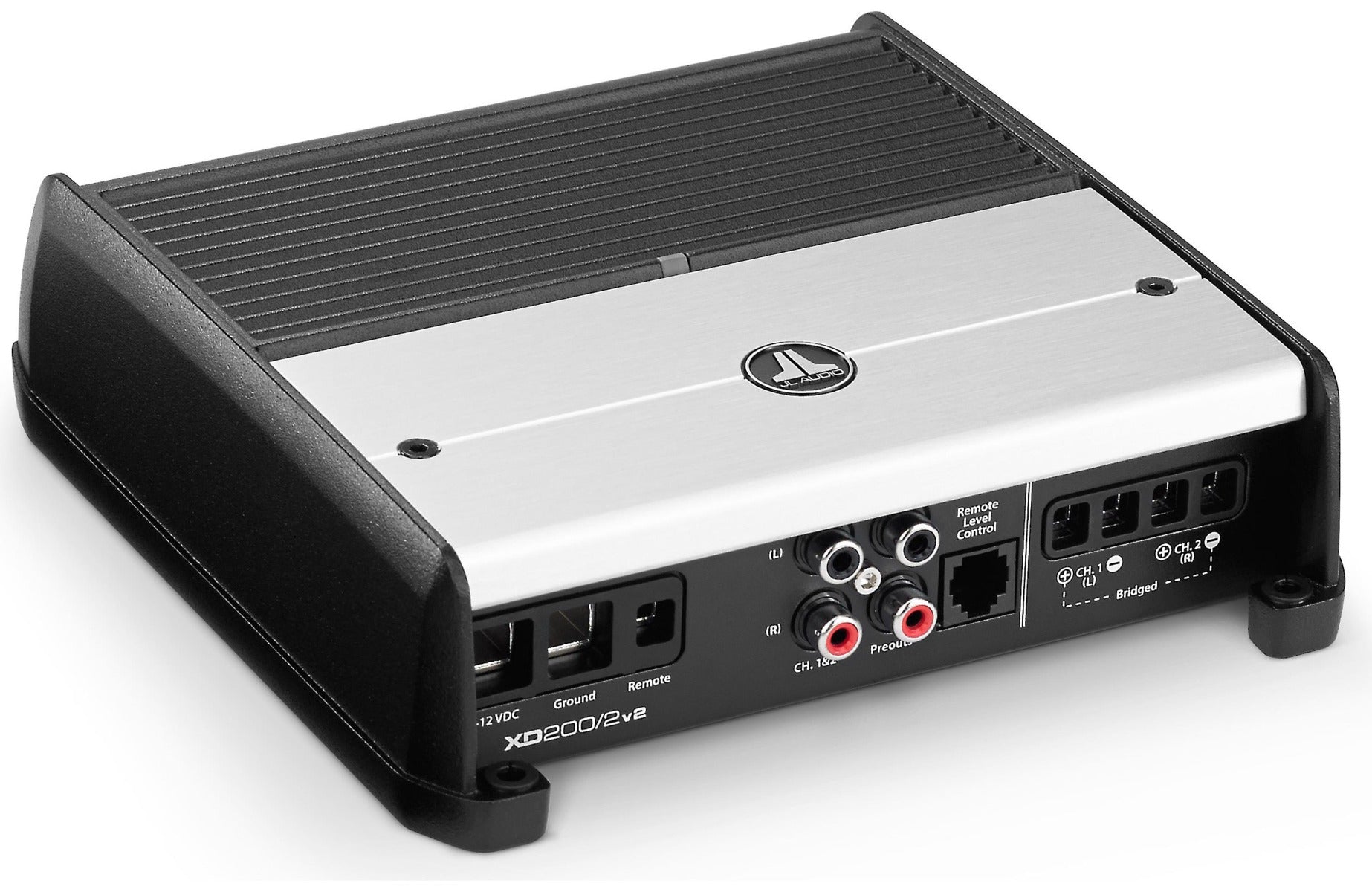JL Audio XD200/2v2 Class D Full-Range Amplifier 200 watts