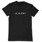 JL Audio Logo T-Shirt with White imprint on Black - Medium