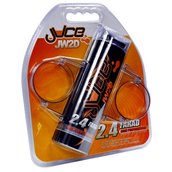 Juice JW2D Power capacitor 2.4 Farad High performance, Digital voltage display