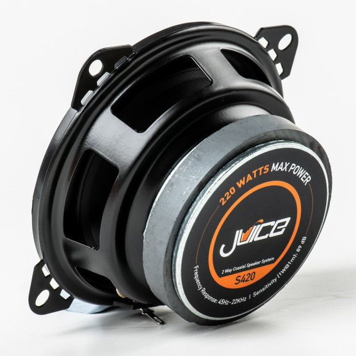 Juice JS420 2-way 4" (100cm) Coaxial 220 Watts Speakers