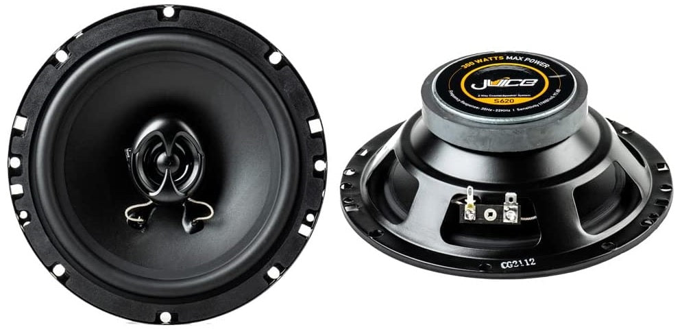 Juice JS620 2-way 6.5" (165cm) Coaxial 300 Watts Speakers