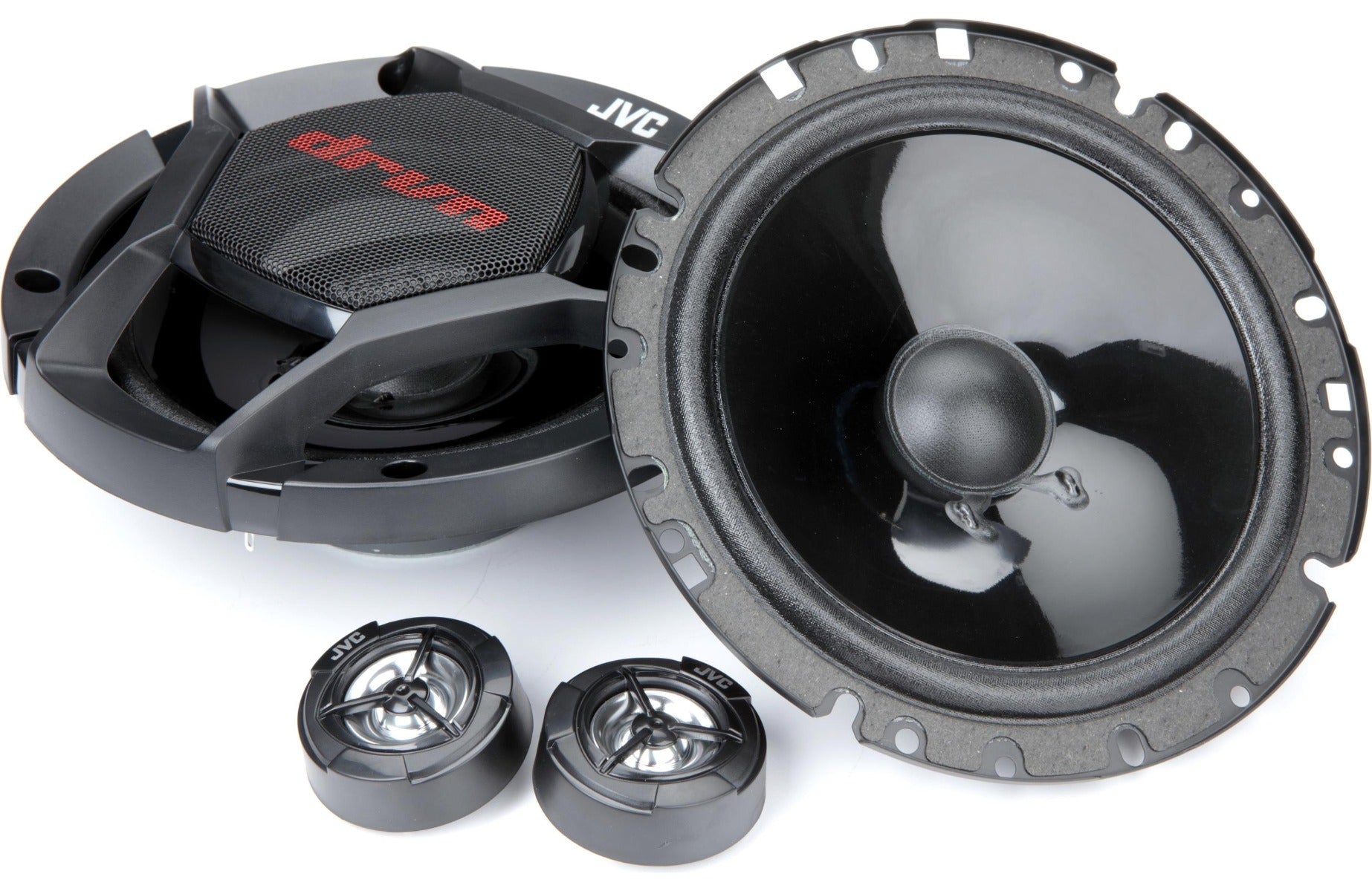 JVC-CS-DR1700C DRVN Series 17cm 360W Component Speakers