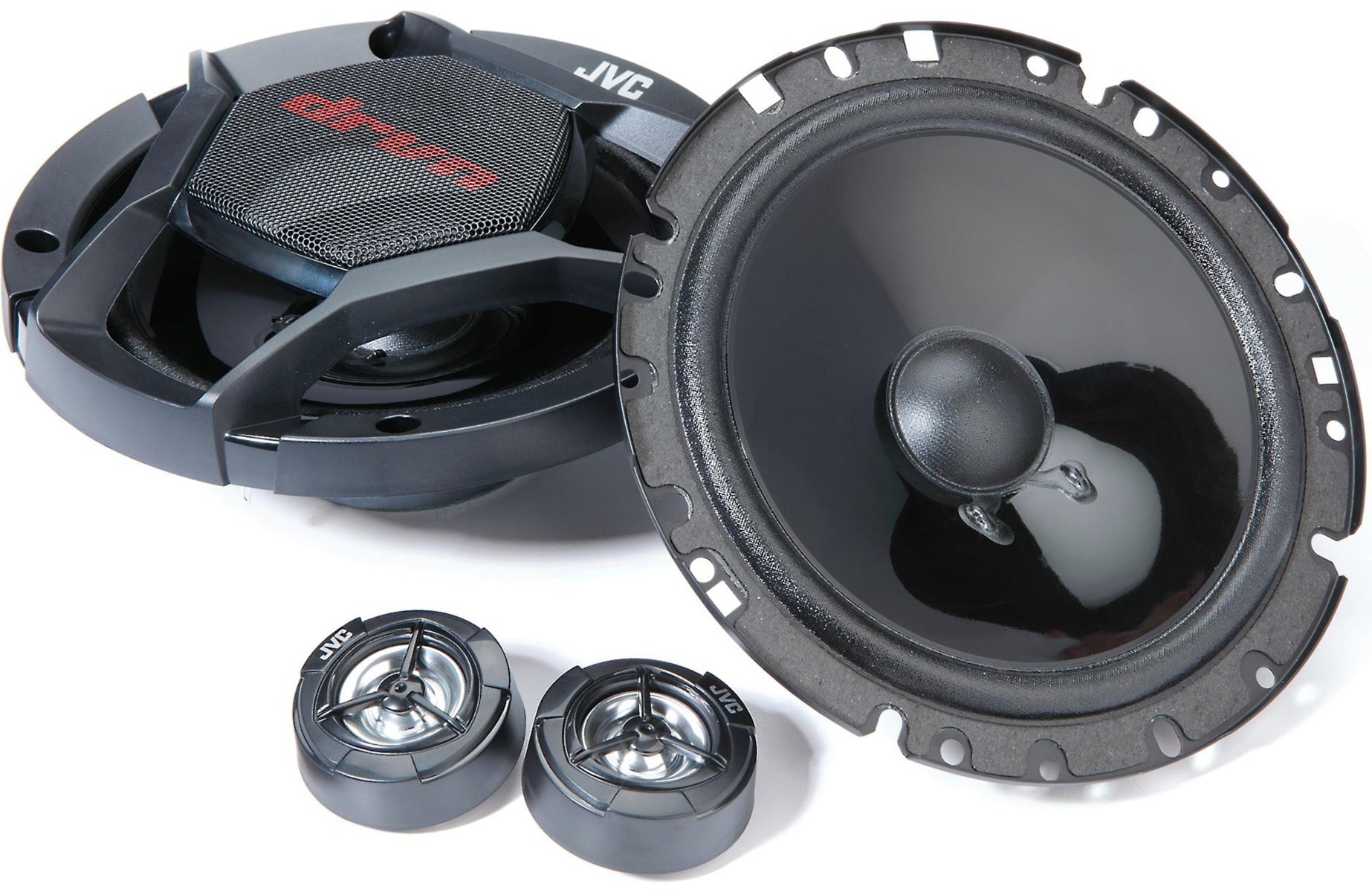 JVC-CS-DR1700C DRVN Series 17cm 360W Component Speakers