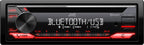 JVC KD-T822BT Bluetooth MP3/WMA/WAV/FLAC iPhone Android Stereo