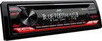 JVC KD-T822BT Bluetooth MP3/WMA/WAV/FLAC iPhone Android Stereo