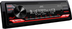 JVC KD-X282BT Digital Receiver Front USB Aux Direct iPod/ iPhone Control