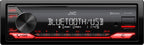 JVC KD-X282BT Digital Receiver Front USB Aux Direct iPod/ iPhone Control