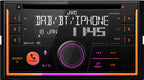 JVC KW-DB95BT Double DIN DAB CD/MP3/USB Variocolor AUX Bluetooth, Amazon Alexa,