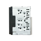 JVC KW-M27DBT Mechless 6.8" Touch Screen Android USB Mirroring, Bluetooth iPhone USB Short-body Stereo