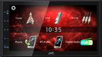 JVC KW-M27BT Mechless 6.8" Touch Screen Bluetooth iPhone USB Short-body Stereo