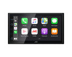 JVC KW-M565DBT CAR-WAA Wireless Android Auto 6.8" DAB Radio Bluetooth Apple CarPlay Android Short-body