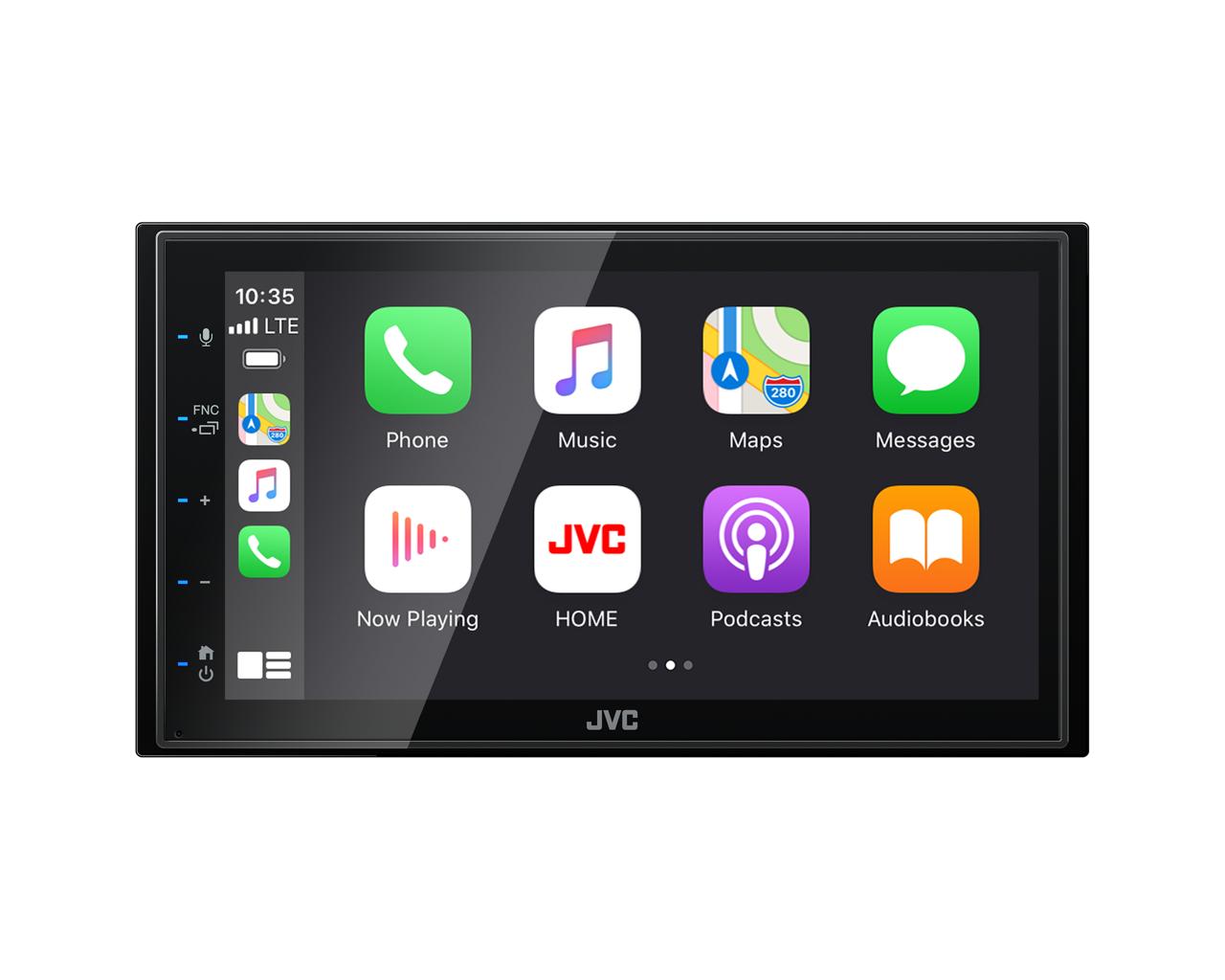 JVC KW-M565DBT CAR-WAA Wireless Android Auto 6.8" DAB Radio Bluetooth Apple CarPlay Android Short-body