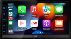 JVC KW-M785DBW Mechless 6.8" DAB Radio Bluetooth Apple CarPlay Android Short-body Pioneer ND-BC8 Camera