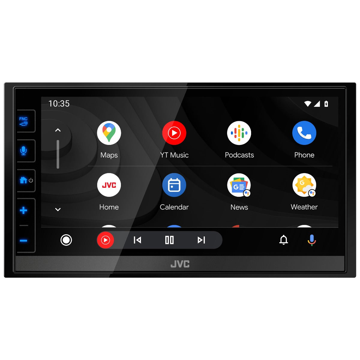 JVC KW-M785DBW Mechless 6.8" DAB Radio Bluetooth Apple CarPlay Android Short-body Pioneer ND-BC8 Camera