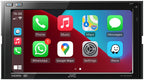 JVC KW-M875DBW Mechless 6.8" DAB Radio Bluetooth Apple CarPlay Android Short-body DAB Aerial