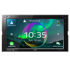 JVC KW-M875DBW Mechless 6.8" DAB Radio Bluetooth Apple CarPlay Android Short-body
