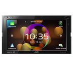 JVC KW-M875DBW Mechless 6.8" DAB Radio Bluetooth Apple CarPlay Android Short-body