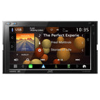 JVC KW-M875DBW Mechless 6.8" DAB Radio Bluetooth Apple CarPlay Android Short-body DAB Aerial