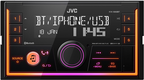 JVC KW-X850BT  Double DIN Digital Media Receiver Variocolor USB/AUX Bluetooth IPhone Ready