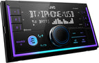JVC KW-X850BT  Double DIN Digital Media Receiver Variocolor USB/AUX Bluetooth IPhone Ready