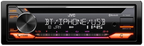 JVC KD-T922BT Bluetooth MP3/WMA/WAV/FLAC iPhone Android Stereo
