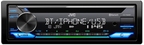 JVC KD-T922BT Bluetooth MP3/WMA/WAV/FLAC iPhone Android Stereo
