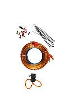 Juice JWTRU10 10 Gauge 1200 Watt AMP Wiring Kit with ATC fuse and holder.