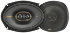 Kicker 51KSC69304 6"x9" 3-way 300W Coaxial Car Speakers KSC693