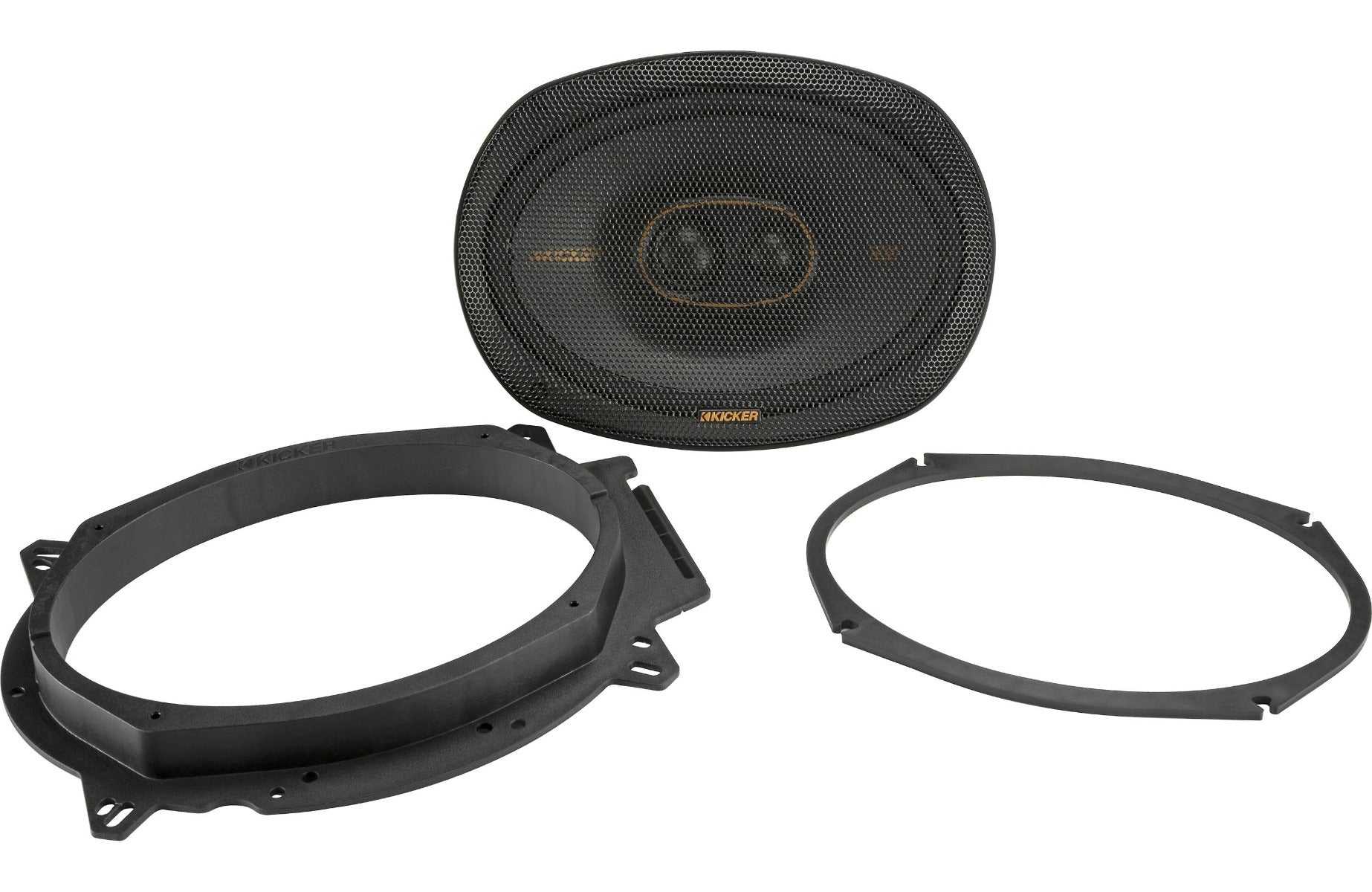Kicker 51KSC69304 6"x9" 3-way 300W Coaxial Car Speakers KSC693