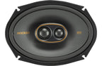 Kicker 51KSC69304 6"x9" 3-way 300W Coaxial Car Speakers KSC693