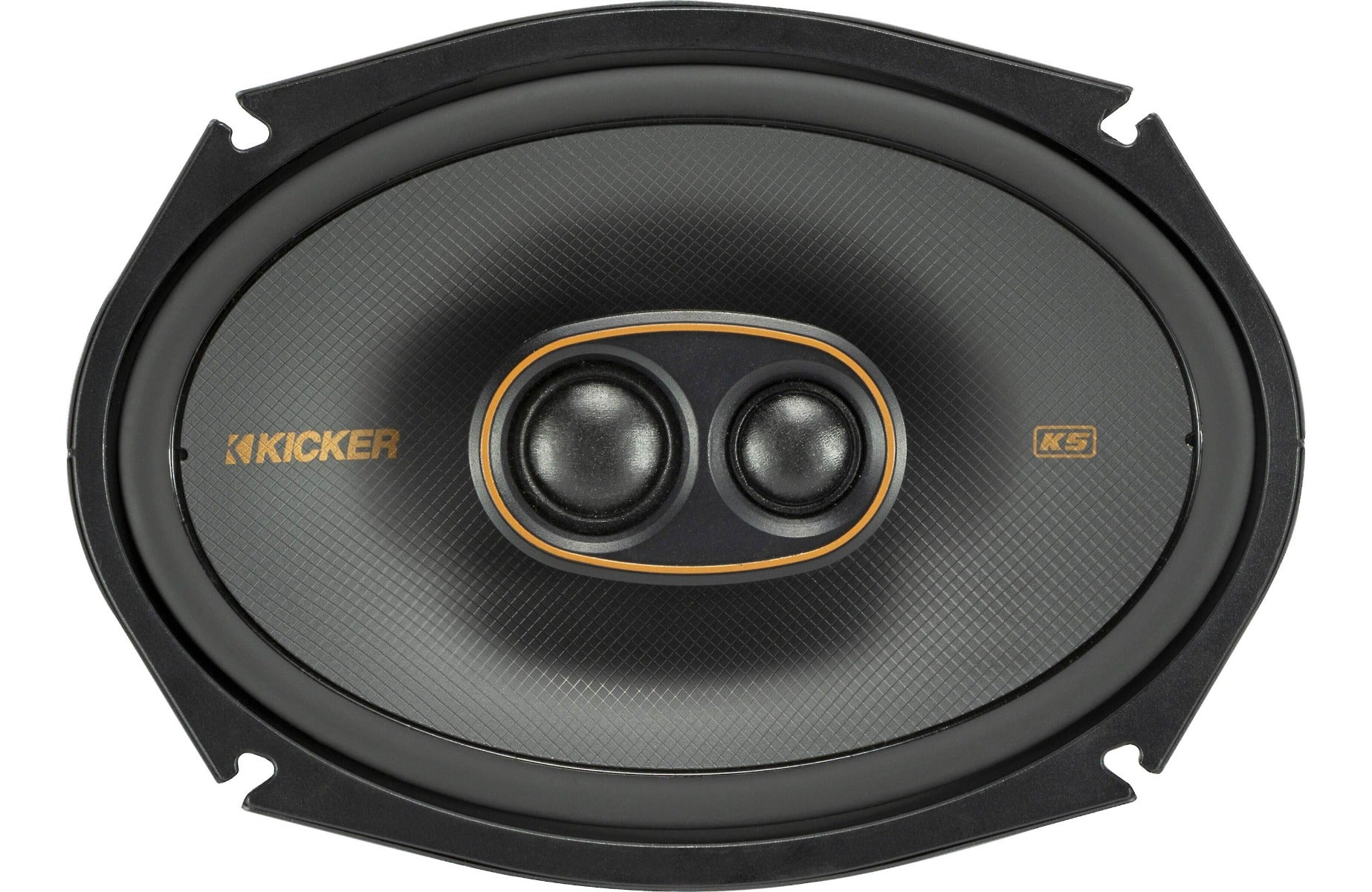 Kicker 51KSC69304 6"x9" 3-way 300W Coaxial Car Speakers KSC693