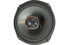 Kicker 51KSC69304 6"x9" 3-way 300W Coaxial Car Speakers KSC693
