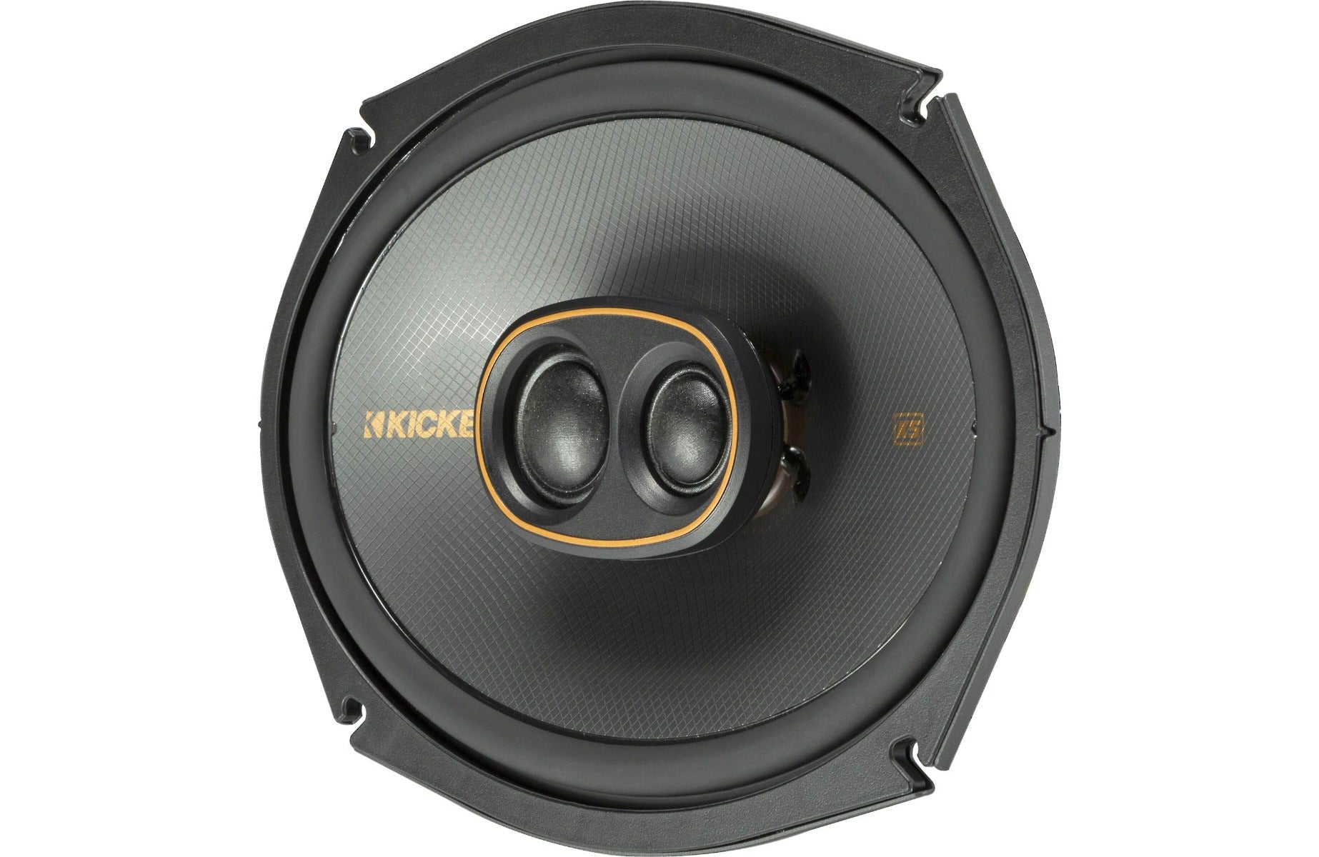 Kicker 51KSC69304 6"x9" 3-way 300W Coaxial Car Speakers KSC693