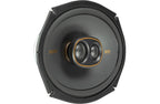 Kicker 51KSC69304 6"x9" 3-way 300W Coaxial Car Speakers KSC693