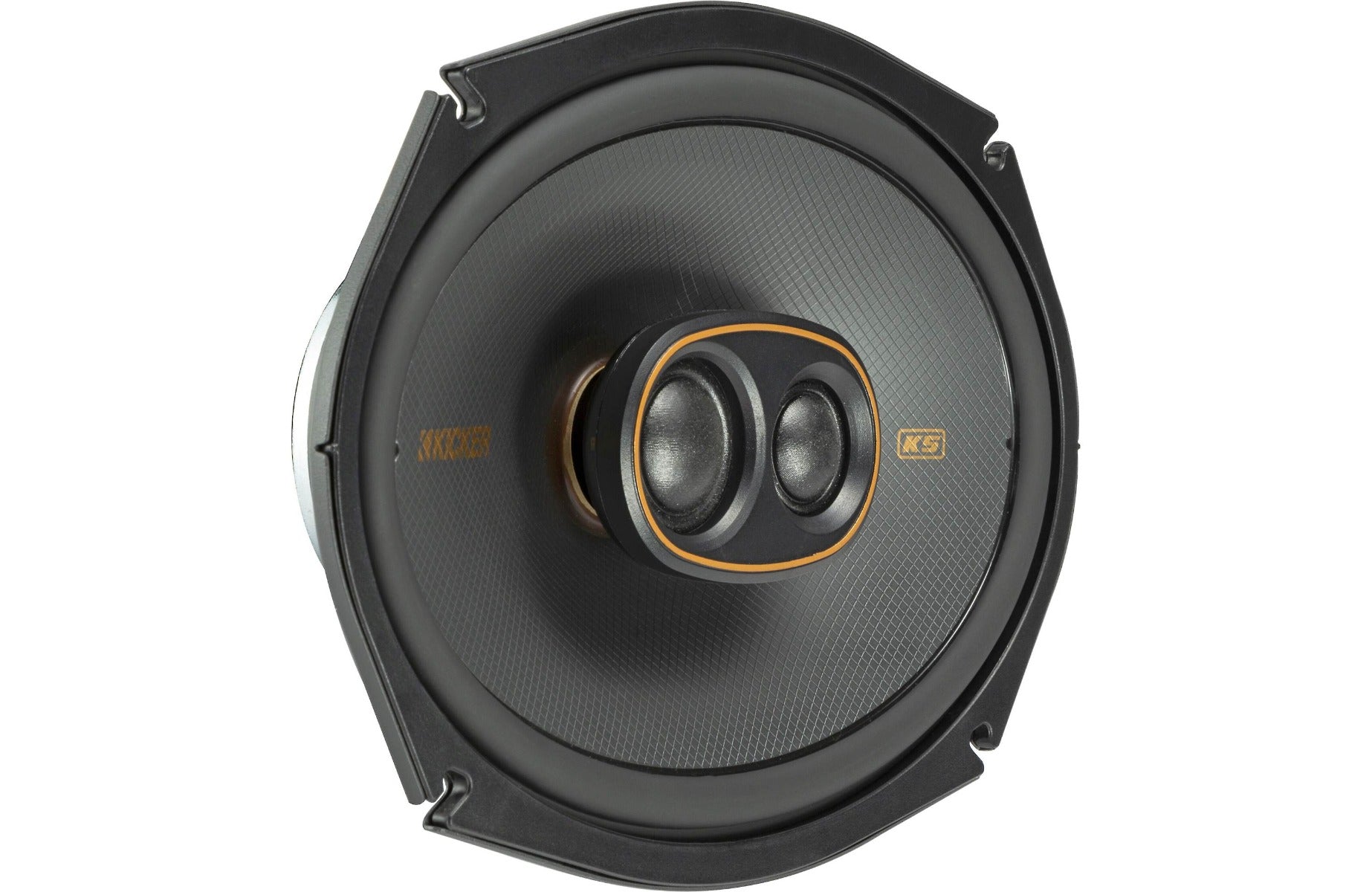 Kicker 51KSC69304 6"x9" 3-way 300W Coaxial Car Speakers KSC693