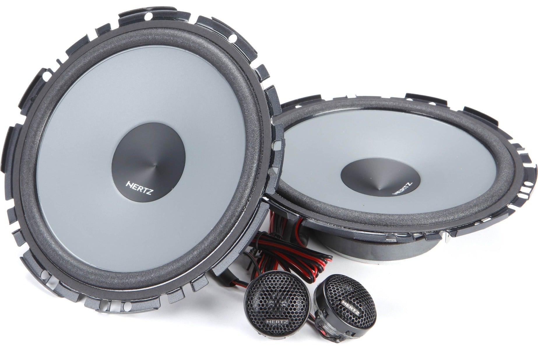 Hertz K170 Uno Series 6-3/4170mm 6.7.5" 2-Way Component Speakers 280W