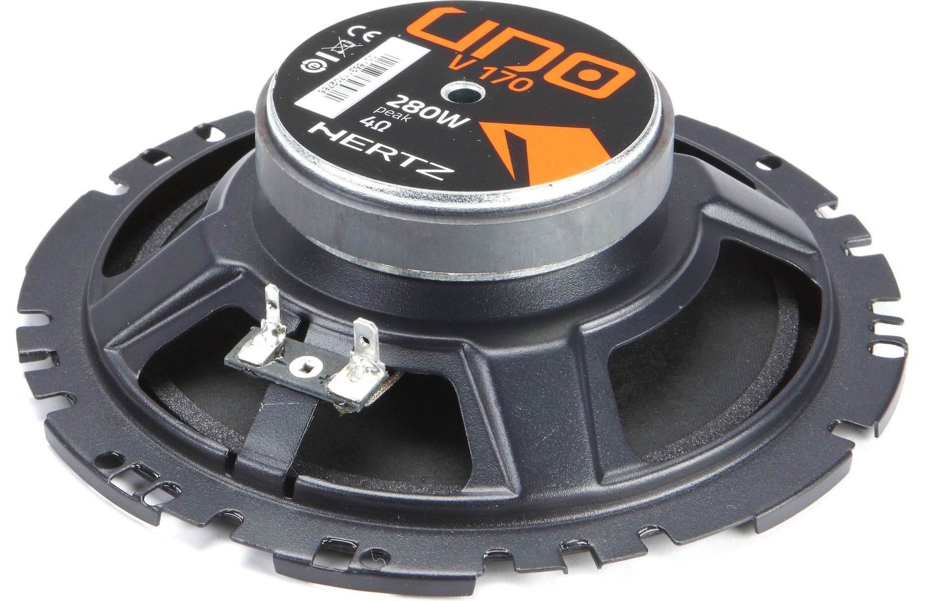Hertz K170 Uno Series 6-3/4170mm 6.7.5" 2-Way Component Speakers 280W