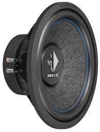 Helix K10W 10 Inch 600 Watts  Sub Subwoofer 2 x 2Ω Ohm Voice Coil
