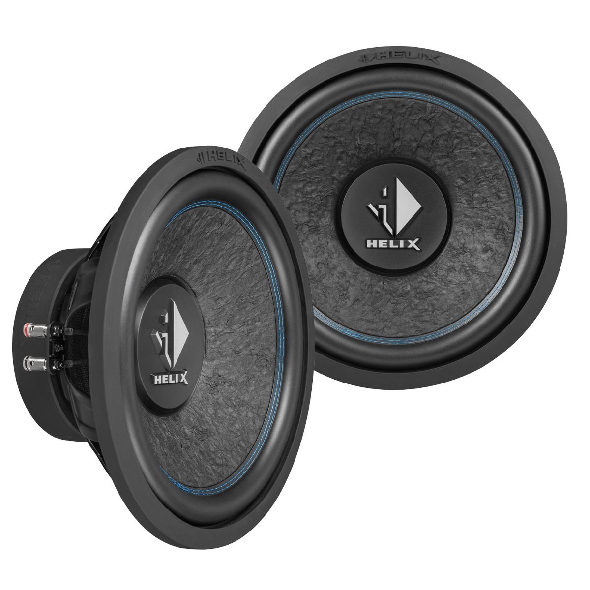 Helix K12W 12 Inch 600 Watts Sub Subwoofer 2 x 2Ω Ohm Voice Coil