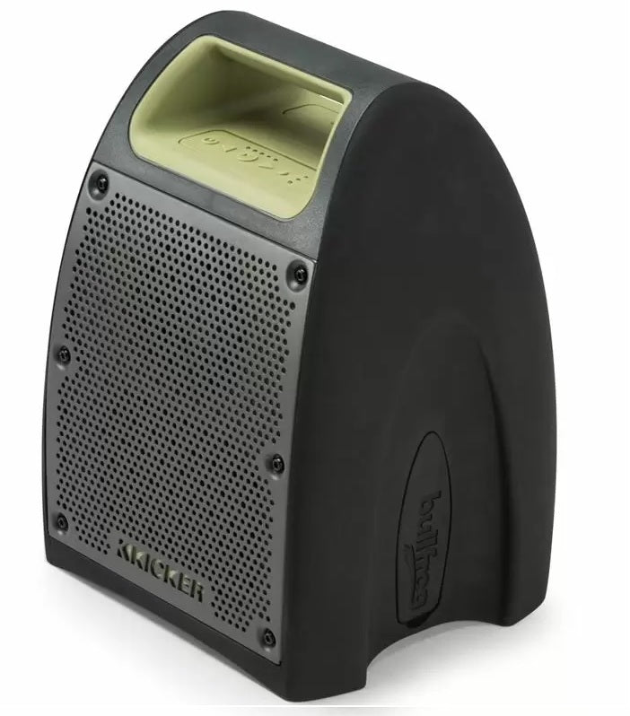 Kicker Audio BF200 Bluetooth Music System Green/ Black