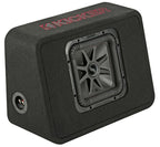Kicker 45TL7R102 1200W Max L7R Single 10" Vented Subwoofer Enclosure