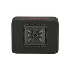 Kicker 45TL7R102 1200W Max L7R Single 10" Vented Subwoofer Enclosure