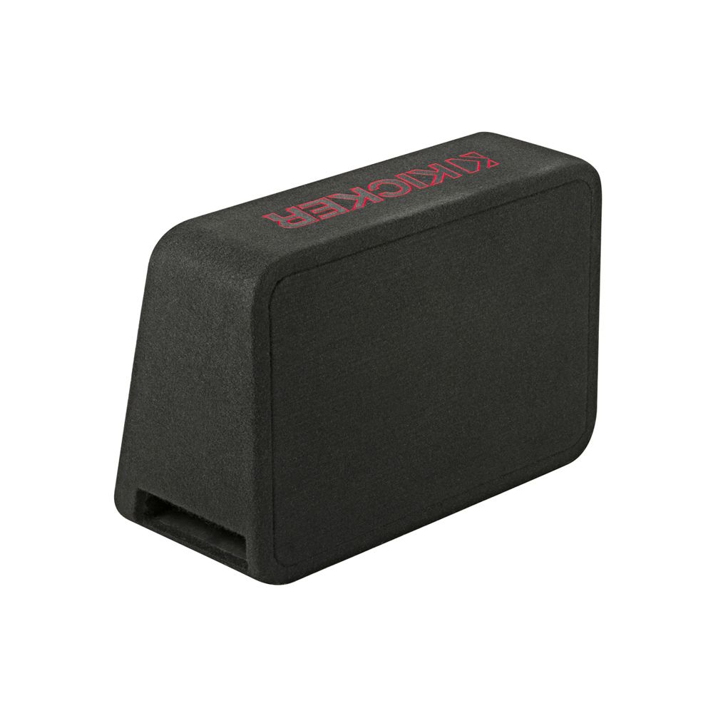 Kicker 45TL7R102 1200W Max L7R Single 10" Vented Subwoofer Enclosure