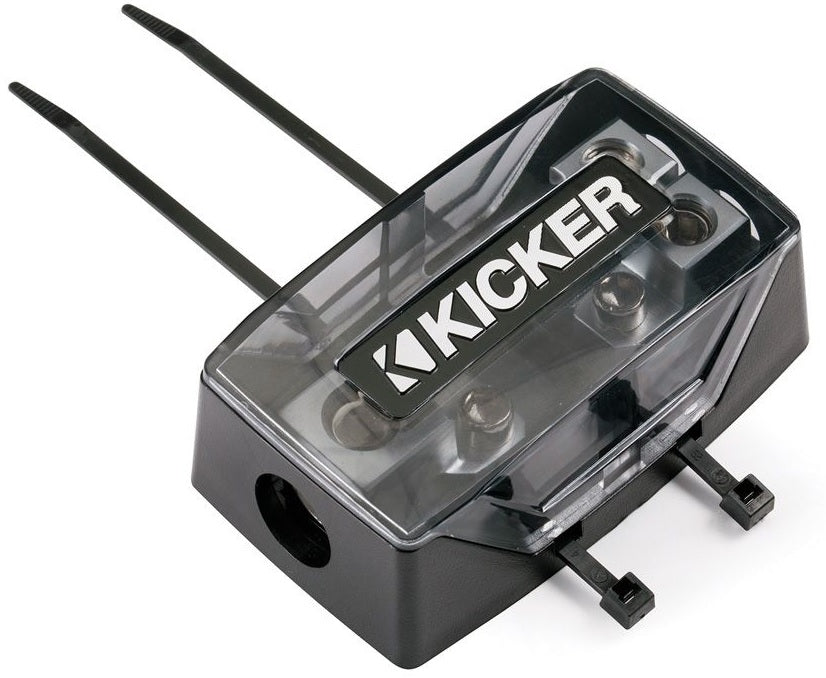 Kicker FHD 46FHD - 1/0-8 Gauge in/out FHD Dual AFS Fuse Holder