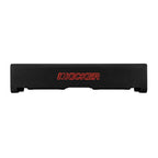 Kicker DL7TDF122 1200W RMS Loaded Dual 12" Downward Firing Sealed Subwoofer Enclosure