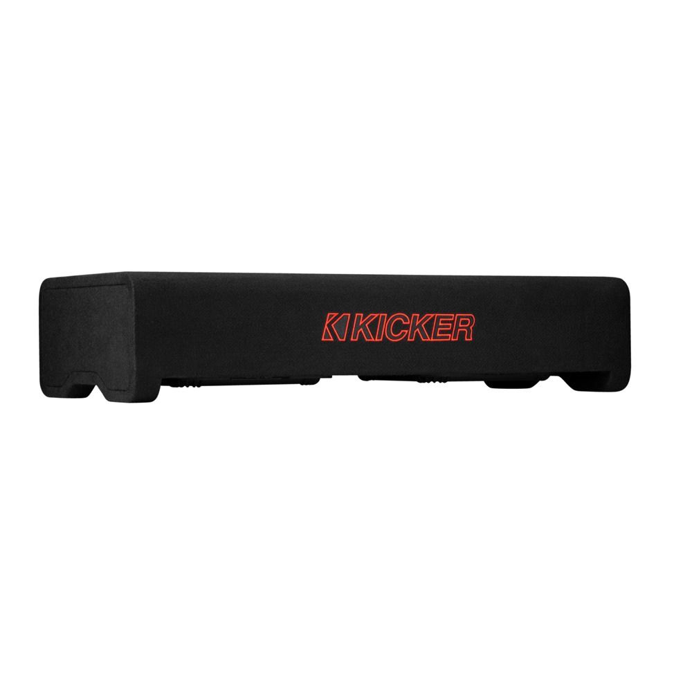 Kicker DL7TDF122 1200W RMS Loaded Dual 12" Downward Firing Sealed Subwoofer Enclosure