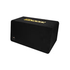 Kicker 50DCWR122 Ported Enclosure with Twin 2-ohm 12" Comp-C subwoofers