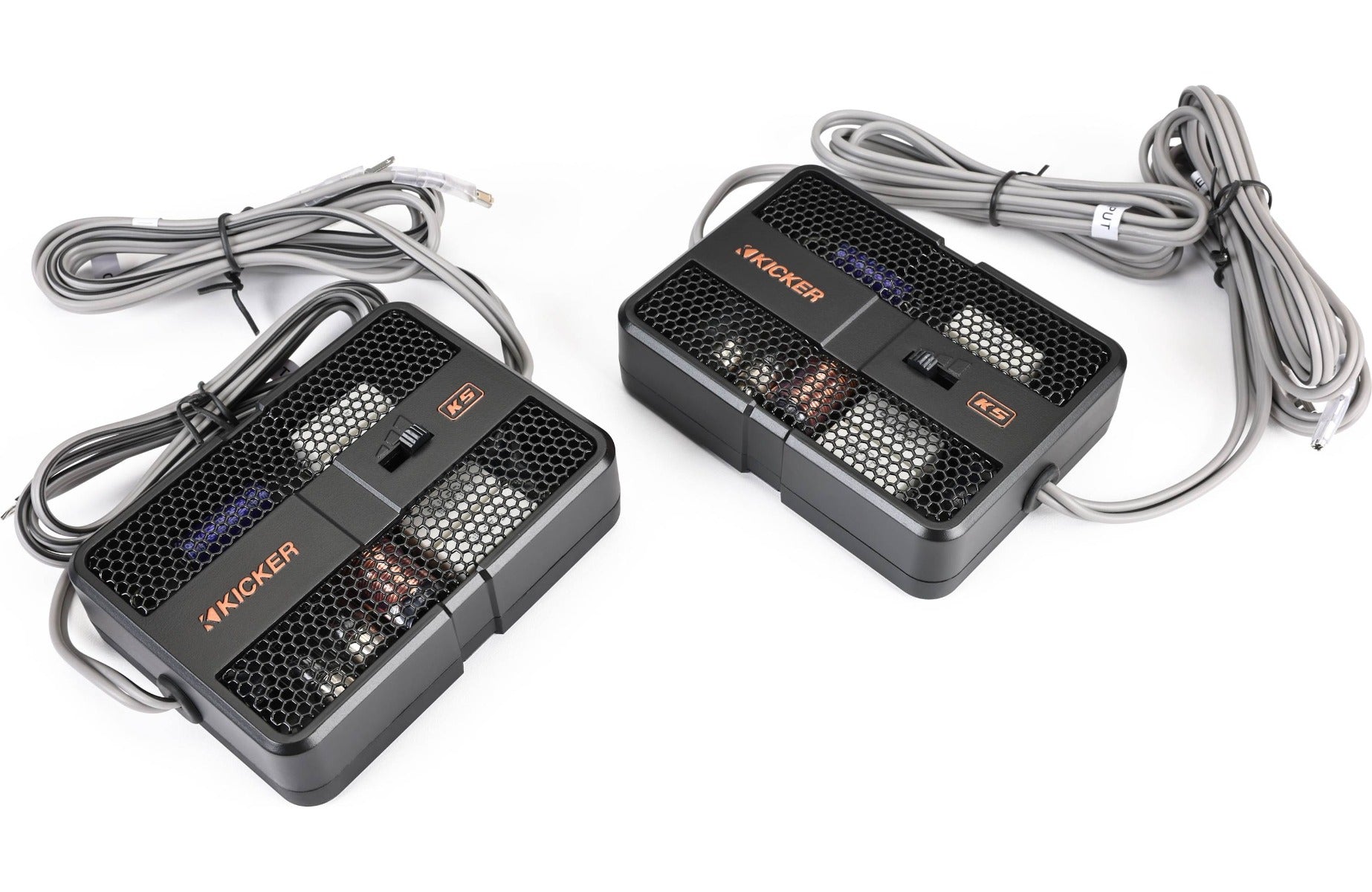 Kicker 51KSS504 5-1/4"  2 Way KS-Series Component Speaker System KSS504