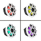 Kicker 51MWF124  12" Marine Premium Subwoofer with RGBW LED lighting for Free Air Use  4 Ohm