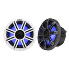 Kicker 51MSC68 8 inch 200mm 2-way Marine Speakers with RGBW LED Lighting